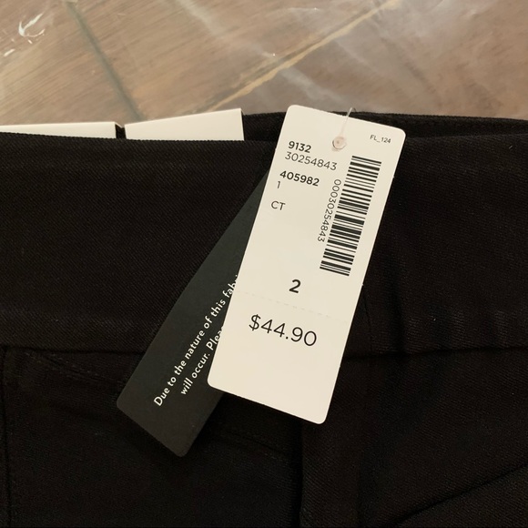 ICONIC Straight Leg Black Dress Pants - Picture 4 of 5